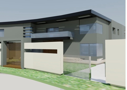 A Vendre villa de maître inachevée à Gammarth - Bien immobilier à {"id":23,"country_id":219,"name":"TUNIS","slug":"tunis"} - Image 3 - Agence Immobilière New Way