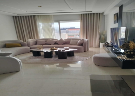 Grand  S+2  Neuf   Grande terrasse Marsa Bhar Lazr - Bien immobilier à {"id":23,"country_id":219,"name":"TUNIS","slug":"tunis"} - Image 4 - Agence Immobilière New Way
