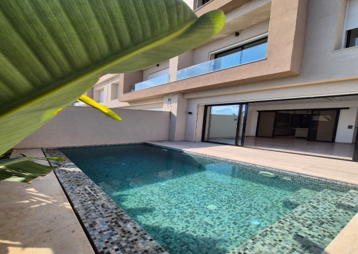 VILLAS  PRESTIGE  A VENDRE   CHOUTRANA 1