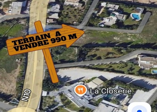 A Vendre terrain a la Soukra - Bien immobilier à {"id":1,"country_id":219,"name":"ARIANA","slug":"ariana"} - Le Point Immobilier Tunisie