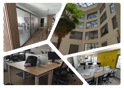 A Vendre Bureau équipé au Lac2 - Bien immobilier à {"id":23,"country_id":219,"name":"TUNIS","slug":"tunis"} - Le Point Immobilier Tunisie